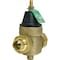 Watts 3/4 In Lead-Free Water Pressure Reducing Valve, Double Union Solder 0009481 - alternate 1